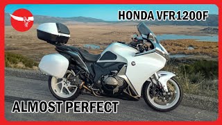 Honda VFR1200F  Full Owners Review VS the Best Sport Touring Motorcycles BMW K1200S  BMW K1300S [upl. by Penhall]