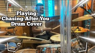 Vashawn Mitchell  Chasing After You Drum Cover [upl. by Thorlay]