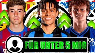 FIFA 23 SUPERTALENTE So GUT amp So GÜNSTIG🤯💎  Karrieremodus [upl. by Tatia]