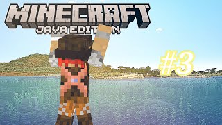 Wanderung in die warmen Biome  Minecraft JavaVersion durchspielen 3 [upl. by Von955]