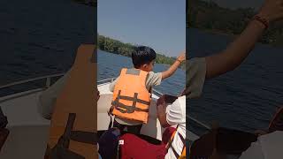 Boatingboating toranmal shortsvideo lake nature [upl. by Akselaw]