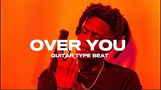 FREE Taleban Dooda 2024 Type Beat  quotOVER YOUquot  Guitar Type Beat [upl. by Annairam]