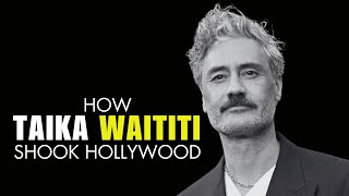 How Taika Waititi Became Hollywoods Most Unpredictable Director [upl. by Selway]