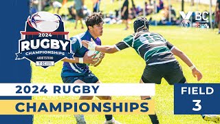 2024 BCSS Rugby Championships 🏉 AAA Girls T1 7th Rutland v Lord Tweedsmuir June 1 2024 [upl. by Suolkcin]