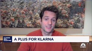 Klarna CEO on subscription service It further accelerates the growth of the business [upl. by Chemosh]