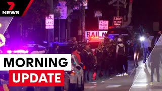 Melbourne gunman on run Valencia flooding Bondi Junction stabbing inquest  7NEWS [upl. by Neeroc]