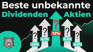 Top 11 DIVIDENDEN Aktien  die niemand kennt [upl. by Nikal]