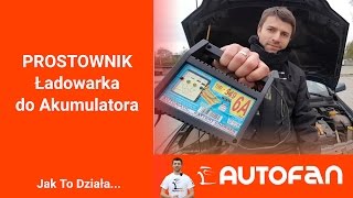 Jak Naładować Akumulator Samochodowy  AUTOFAN [upl. by Lemuelah83]