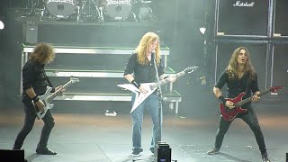 Megadeth  Cold Sweat Live at the 3Arena Dublin Ireland 09 November 2015 [upl. by Merilee]