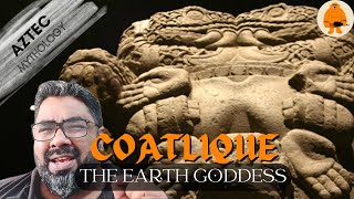 Contemplating about the AZTEC goddess COATLICUE in 518 minutes [upl. by Hedwiga]