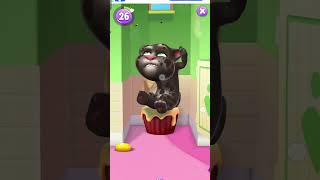 My talking Tom 2 please support me ghost shorts [upl. by Rugg815]