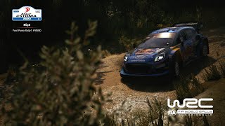 EA SPORTS WRC  Craig Breens Hyundai i20 N Rally1 Ott Tänaks Ford Puma Rally1  Estonia [upl. by Sayette]