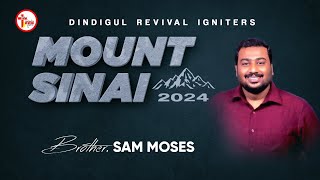 Mount SinaiDindigul Revival IgnitersBroSam Moses mountsinai jesusredeems mohanclazarus [upl. by Roid]