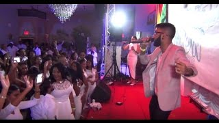 Master Saleem Beharry performs at Chutney Glow Sept 19th 2015 [upl. by Anelrahs]