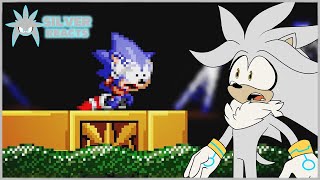 Silver Reacts to Totally Accurate Sonic 1 in 4 Minutes  SONIC IN A NUTSHELL [upl. by Eohce]