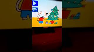 Opening to maisy Christmas 2017 DVD [upl. by Nosnehpets441]