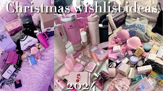 Christmas wishlist ideas 2024 compilation [upl. by Noswal]