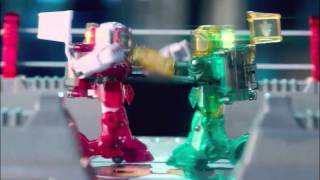 Battroborg TV Commercial 3in1 Battle Arena from TOMY [upl. by Claresta623]