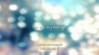 CN Blue 사랑 빛 Love Light lyrics Eng  Rom  Han [upl. by Artenak]