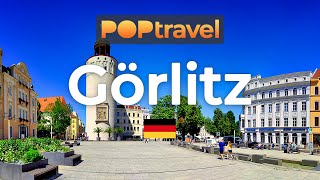 GÖRLITZ Germany 🇩🇪  Summer Tour  4K 60fps UHD [upl. by Colyer]