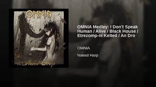 OMNIA Medlay ᛯ I Dont Speak Human  Instrumental Harpe [upl. by Daffi]