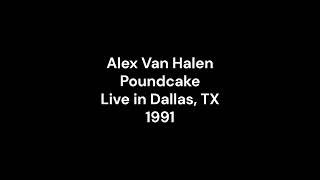 Alex Van Halen  Poundcake live isolated drums only [upl. by Camarata]