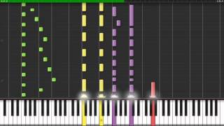 Synthesia Power Rangers Mighty Morphin Theme [upl. by Nautna]