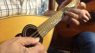 Tarantella Napoletana  Italian Mandolin music by Antonio Calsolaro [upl. by Ramma]