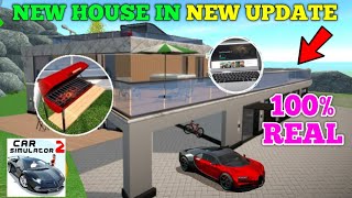 100Real Finally New House in Car Simulator 2 new update by Oppana Games🤩🔥 Harsh in Game [upl. by Haroun]