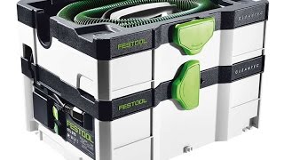 Festool CTL SYS Dust Extractor [upl. by Rolo413]