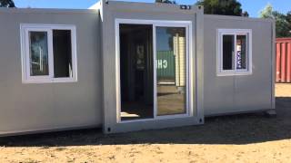 Anembo Homes  Folding House [upl. by Hoopes520]