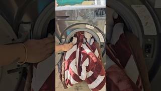 How To Wash Heavy Blankets Easily in Washing Machine🔥 ll shorts cleaningtips cleaning ytshorts [upl. by Kcirdor]