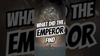 What Horrific Artifact Has the Emperor Find at the Galaxy’s Edge warhammer40000 shorts [upl. by Ardua]