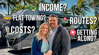 Full time RVers answer top 7 MOST asked questions about RV life [upl. by Gnat100]