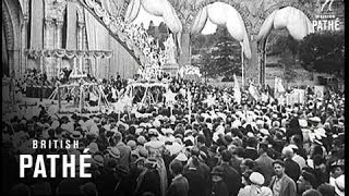 Lourdes Pilgrimage 1934 [upl. by Dayir636]