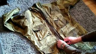 NV042 Arktis Combat Smock Review [upl. by Armilla]