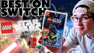 Is Lego Star Wars The Skywalker Saga The Best On Switch [upl. by Atonsah]