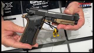 Beretta 80X Cheetah Pistol with 3 Poisition Safety [upl. by Evvy]