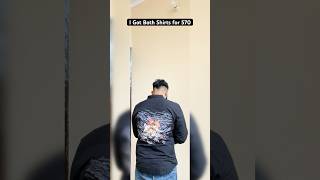 Unboxing Best Budget Black Shirts Under 600  KETCH Shirts Review shorts viral [upl. by Maher462]