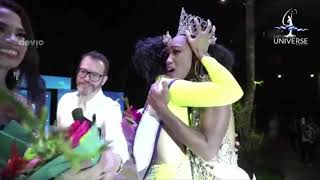 CROWNING MOMENT  Miss Honduras Universo 2021 Rose Meléndez [upl. by Mcdowell917]