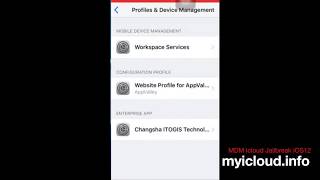 Remove mdm from activated iPhone IPad or iPod [upl. by Kallman]