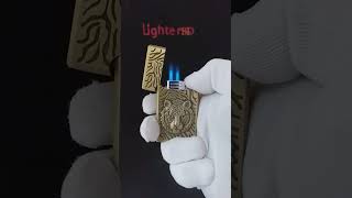 Double fire tiger gas lighter [upl. by Rennob]