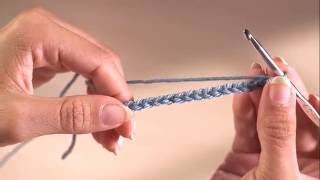 Crochet Facile  04 Faire une chaînette [upl. by Bradstreet]