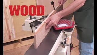 Preparing Project Lumber with a Jointer and Planer  WOOD Magazine [upl. by Ettevy490]