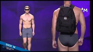 💙Desfile masculino SOCK´M en la Semana de Moda Baño de Gran Canaria💙 💥MÁS VÍDEOS en la descripción💥 [upl. by Kohcztiy]