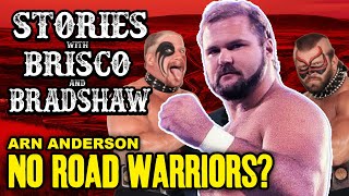 Arn Anderson On How The Road Warriors Almost Never Came To Be [upl. by Laurella]