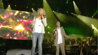 Celine Dion amp Zachary Richard  Larbre est dans ses feuilles Live a Quebec [upl. by Nosnehpets]