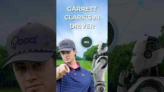 How Does Garrett Clark’s Driver Swing Stack Up AI Golf Analysis shorts [upl. by Ahsiekan407]