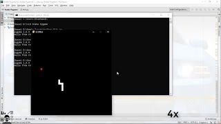 Snake game with Pygame in Python without using a single class [upl. by Tocci]