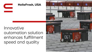 HelloFresh USA Innovative automation solution enhances fulfillment speed and quality [upl. by Riggall105]